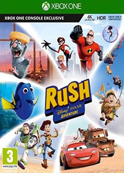 Rush: A Microsoft Disney-Pixar Adventure