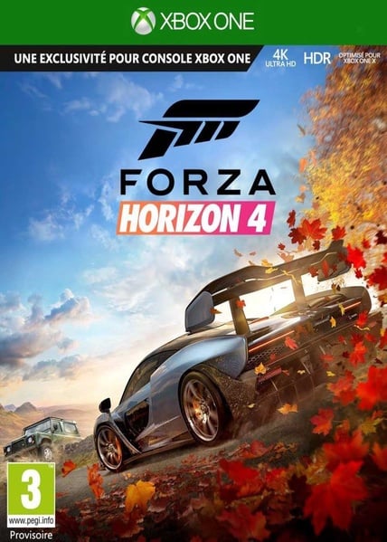 Forza Horizon 4 by Microsoft