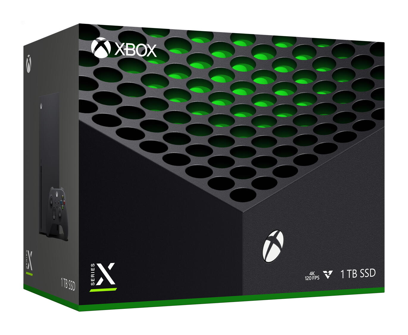 Microsoft Xbox Series X - 1TB SSD Console