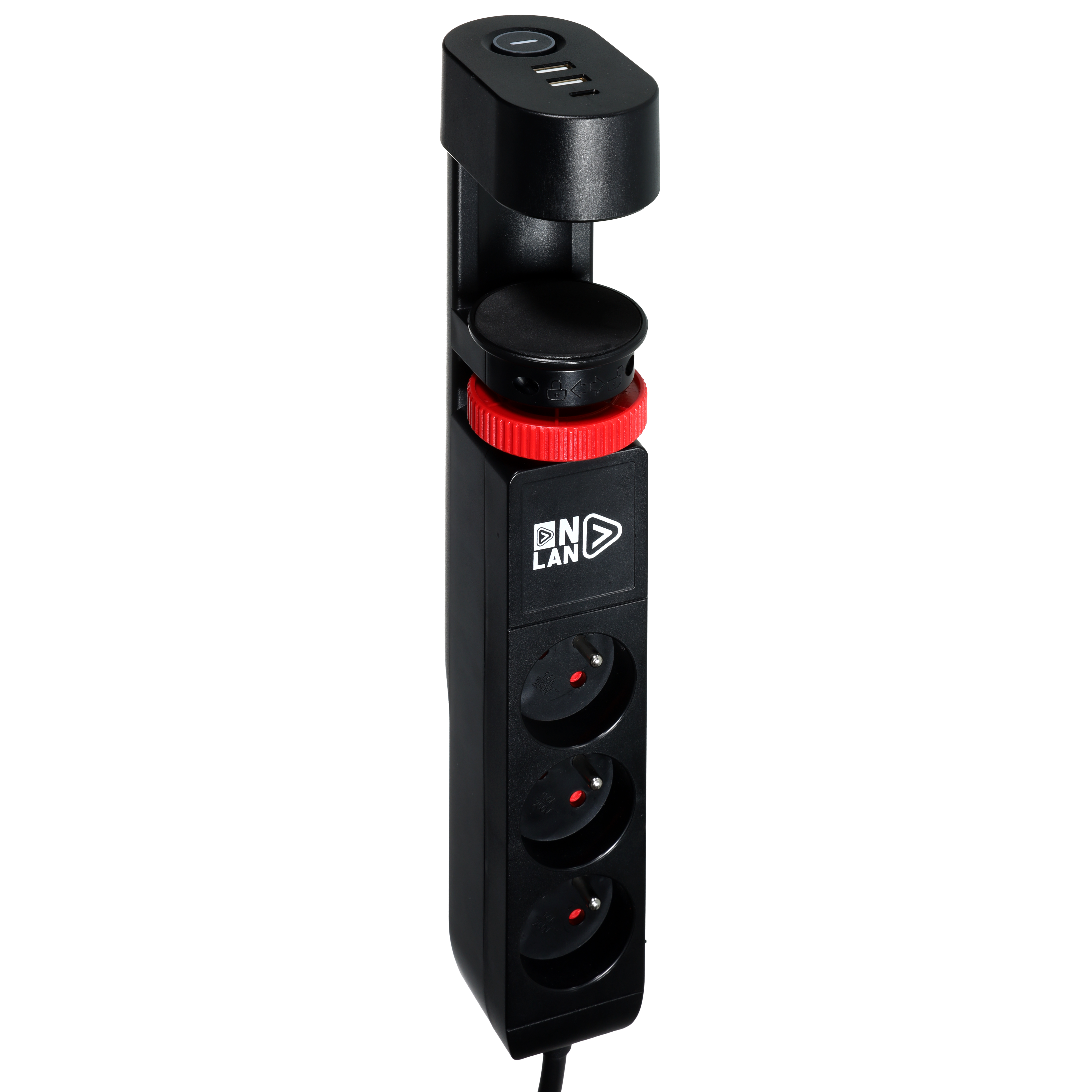 Onlan Desk Multipriser - Black