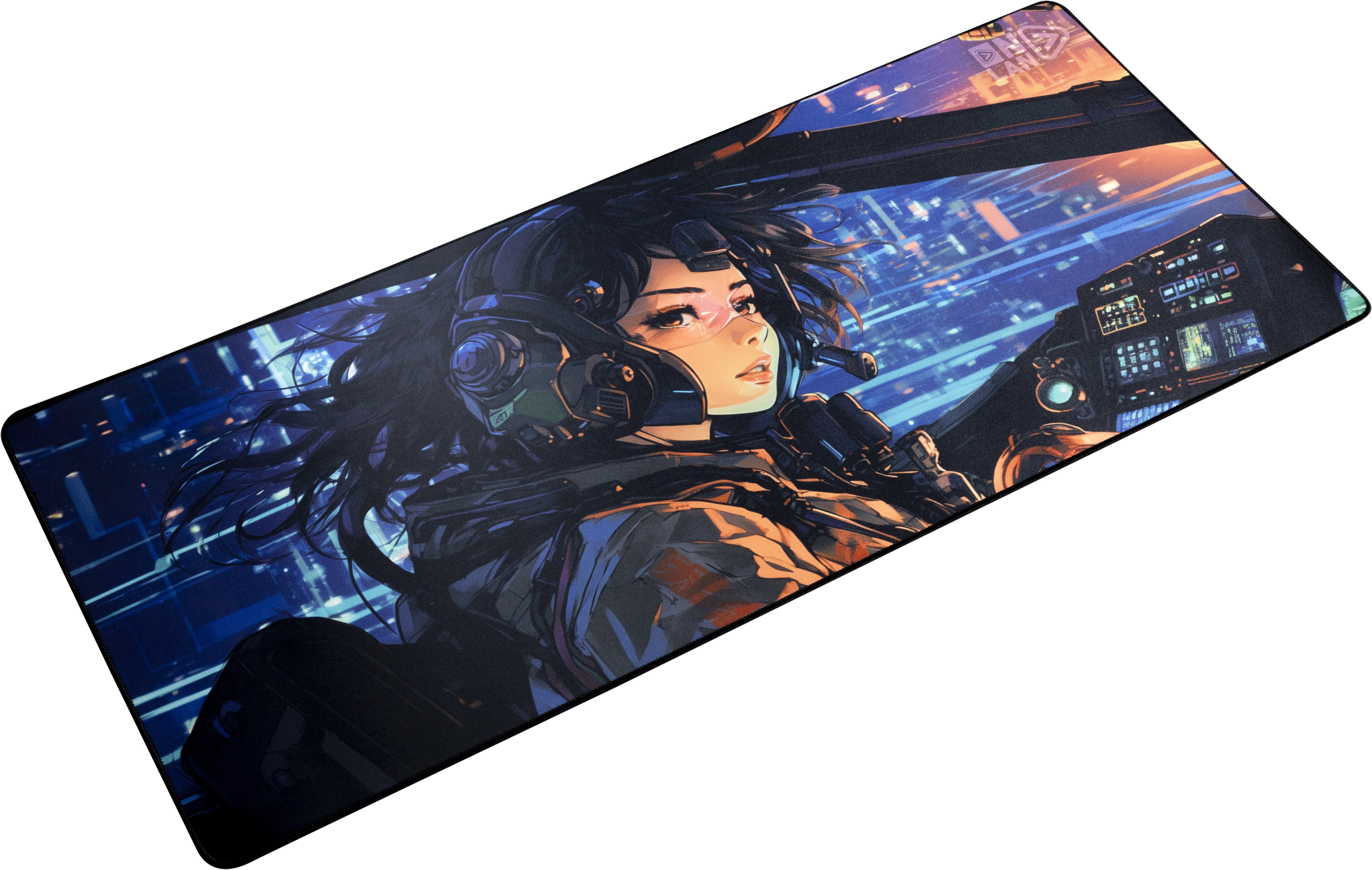 Onlan XXL Mouse Pad - AS-300 - Interceptor