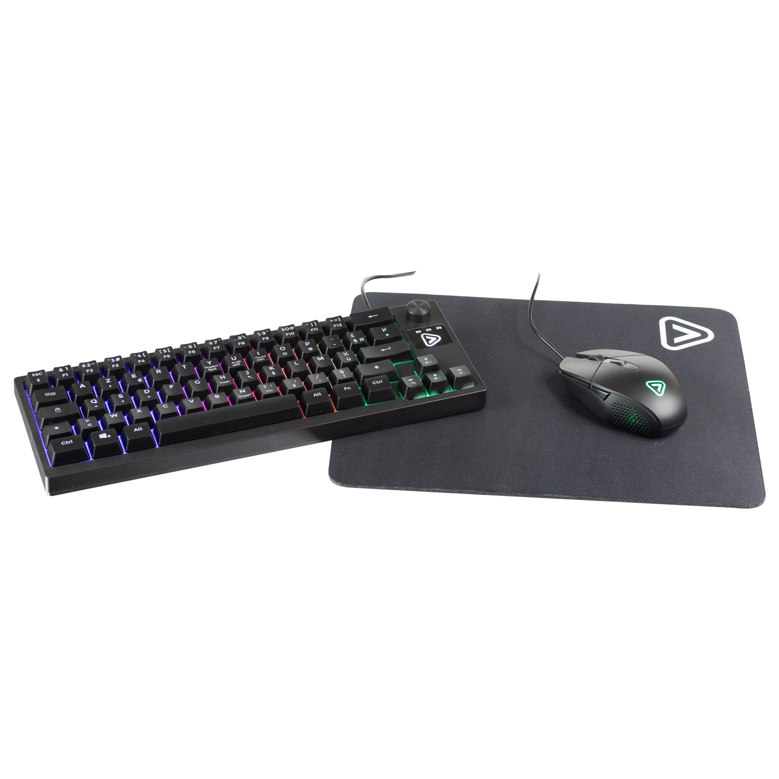 Onlan PG-9 Gaming Pack - Keyboard, Mouse and Mat