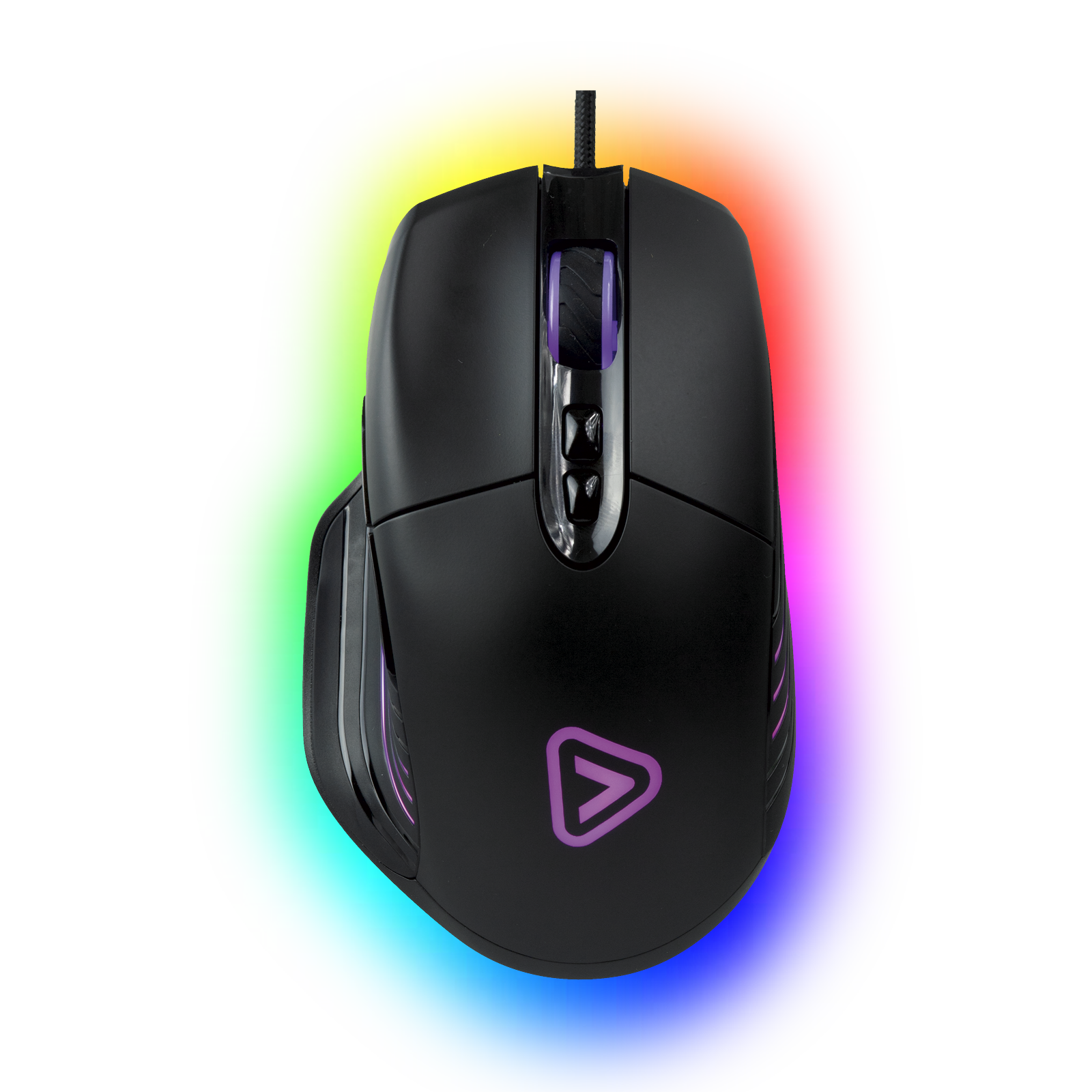 Onlan Gaming Optical Mouse SO-100 RGB - Black