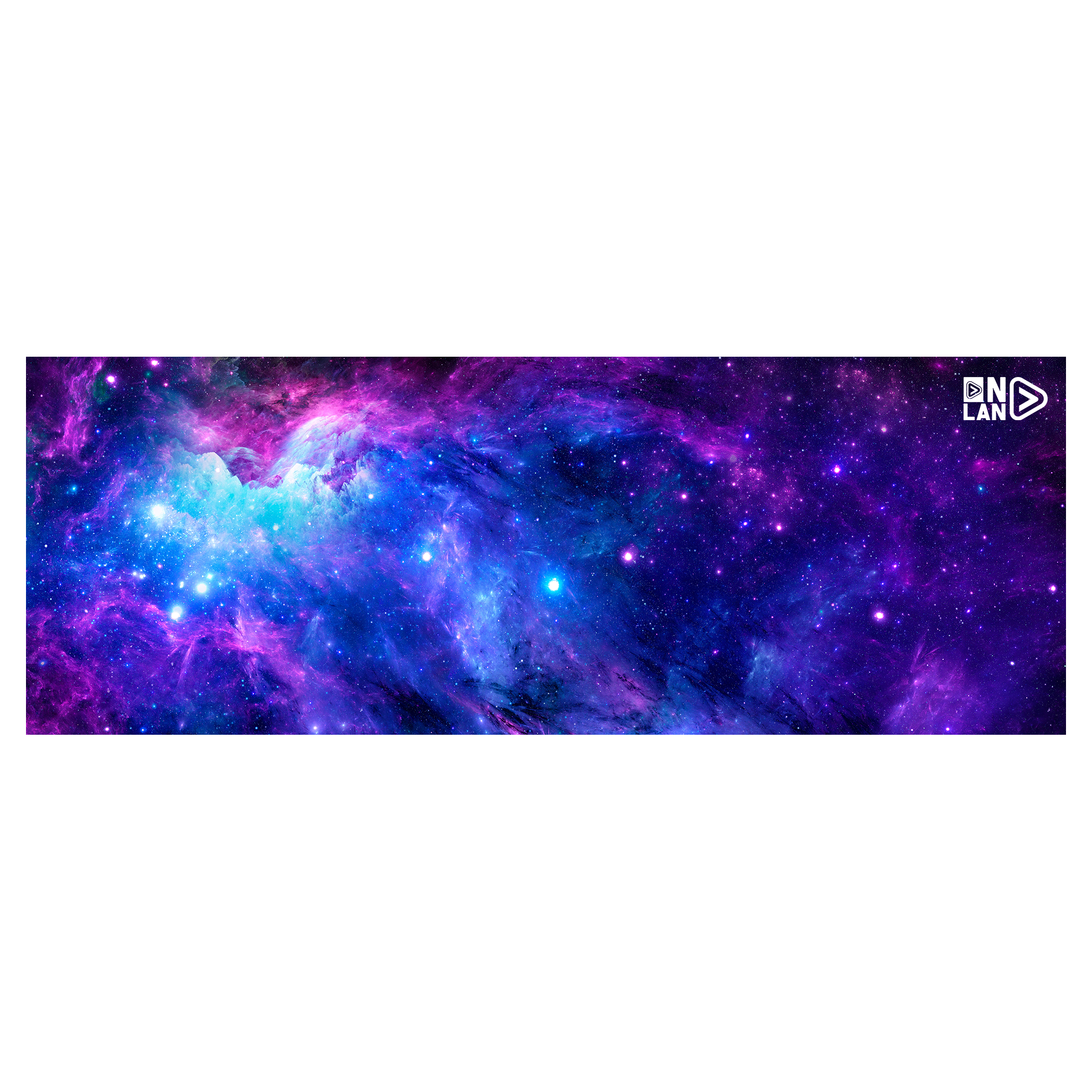 Almohadilla para Ratón Onlan XL - AS-210 - Nebulosa