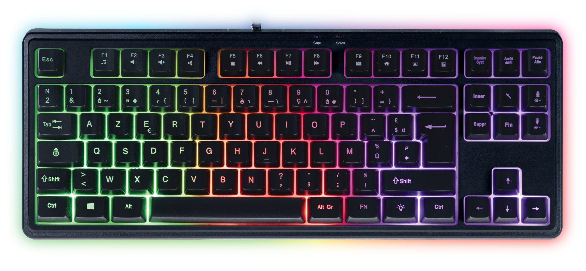 Onlan CA-75 Retro-Lit Gaming Keyboard