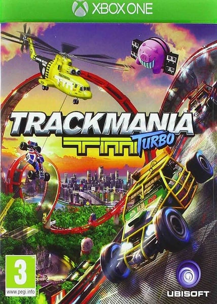 Trackmania Turbo by Ubisoft