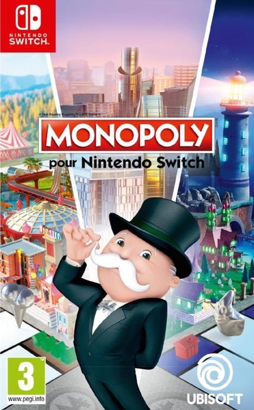 Monopoly Switch - Luxury Edition