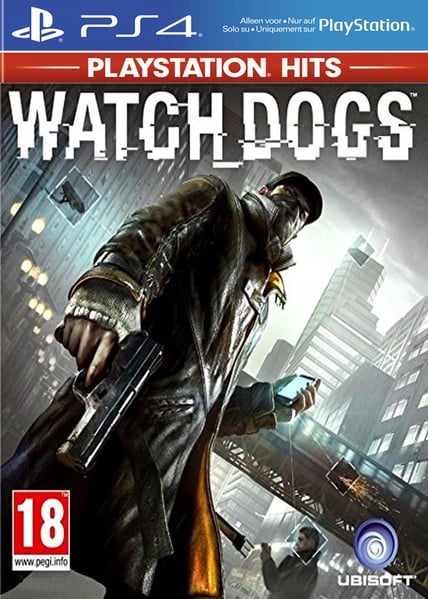Watch Dogs (Playstation Hits) - Ubisoft