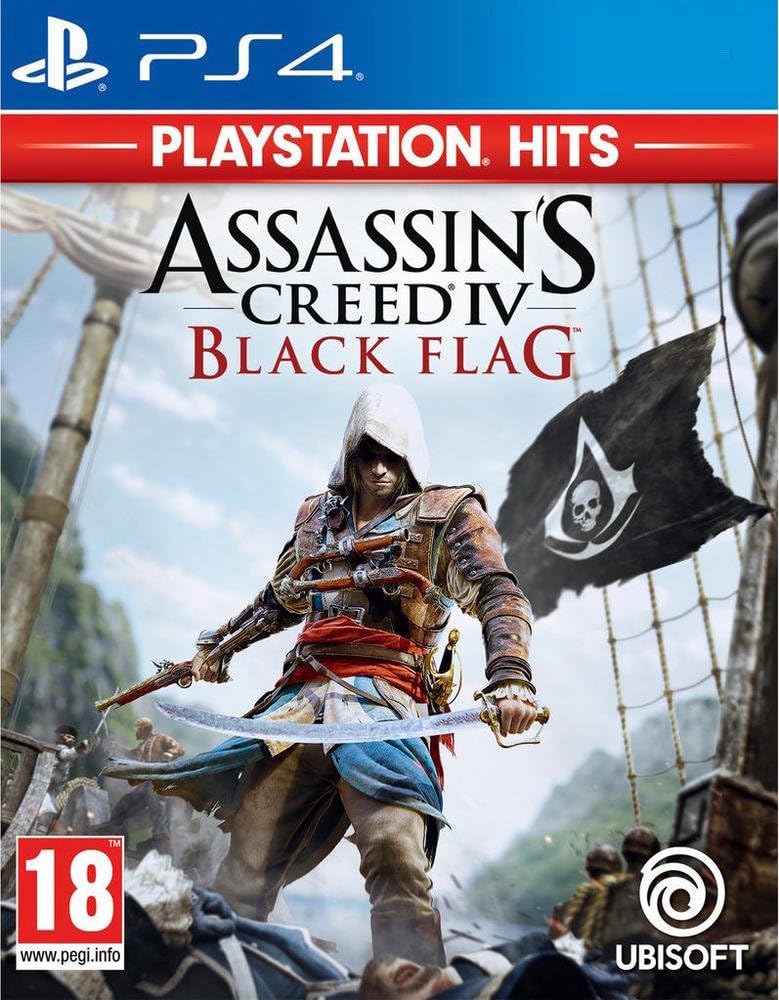 Assassin's Creed 4: Black Flag - Playstation Hits