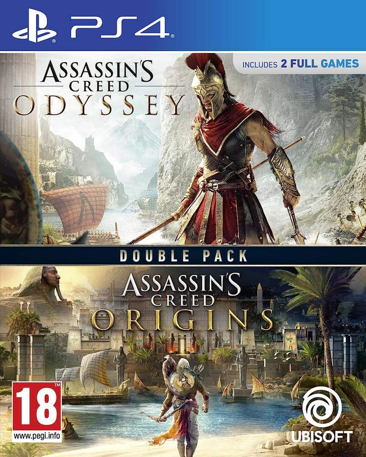 Assassin's Creed Origins + Odyssey Double Pack