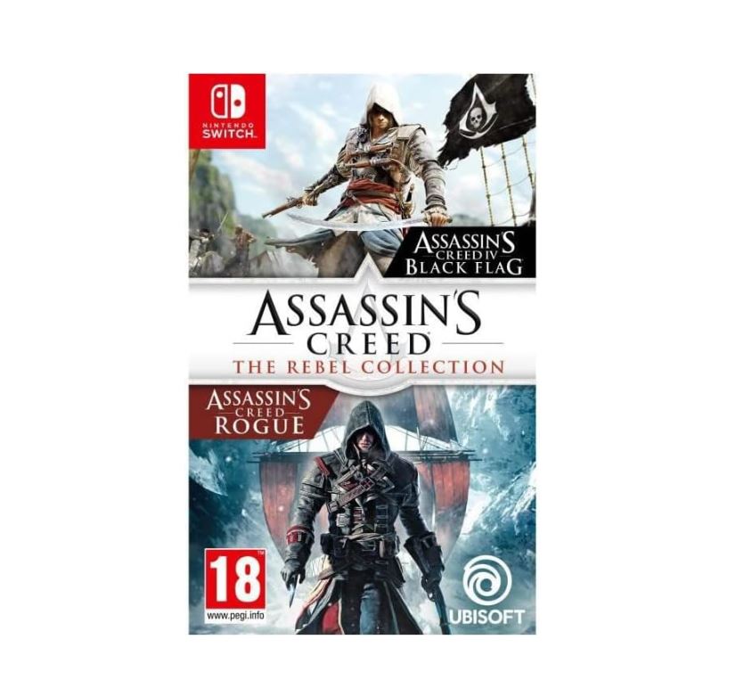 Assassin's Creed: The Rebel Collection