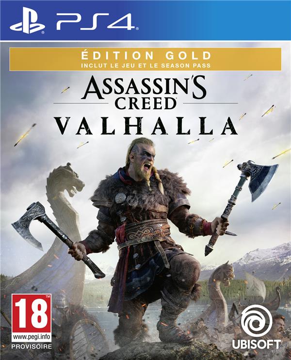 Assassin's Creed: Valhalla - Edición Oro