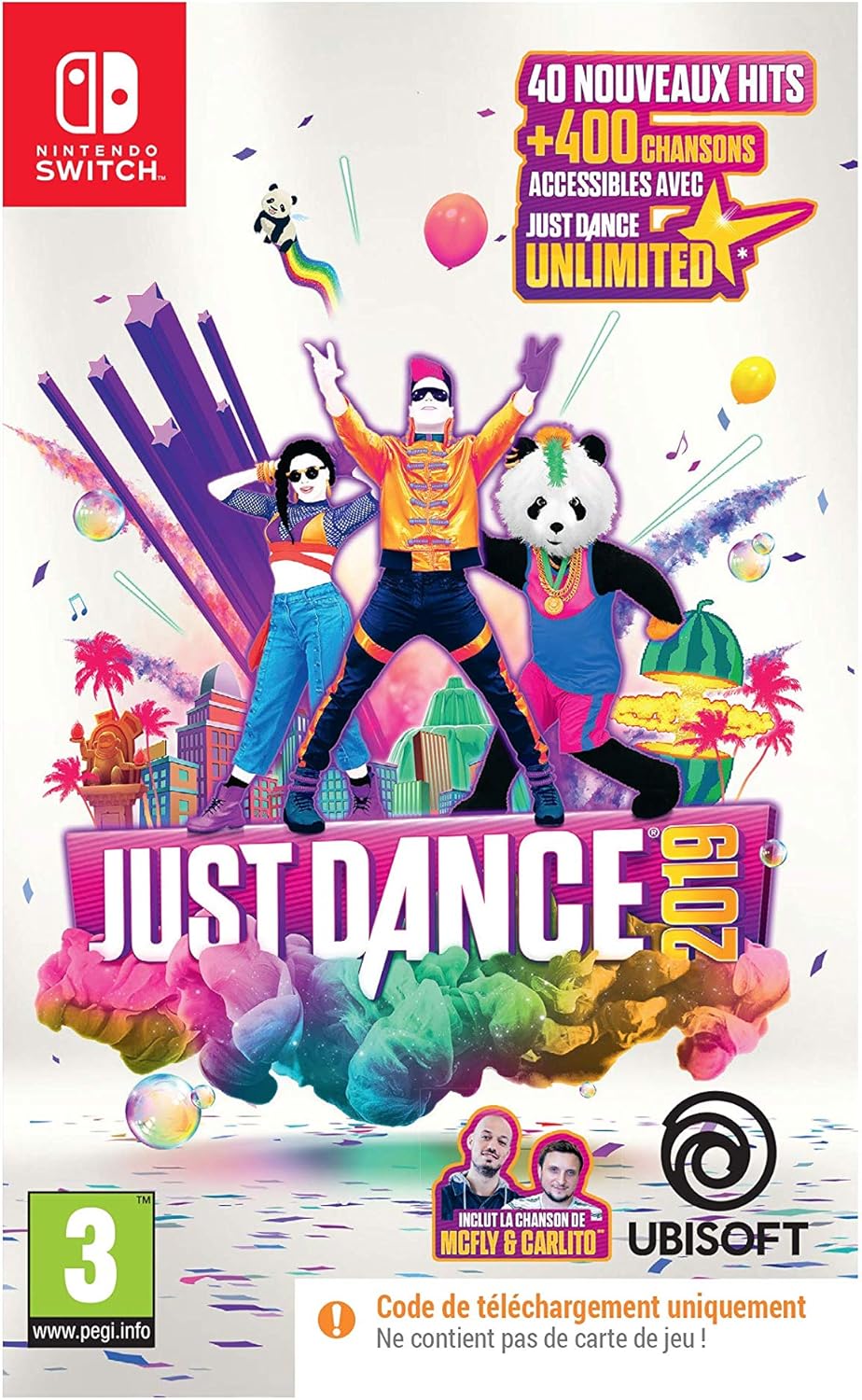 Just Dance 2019 (Código en caja)
