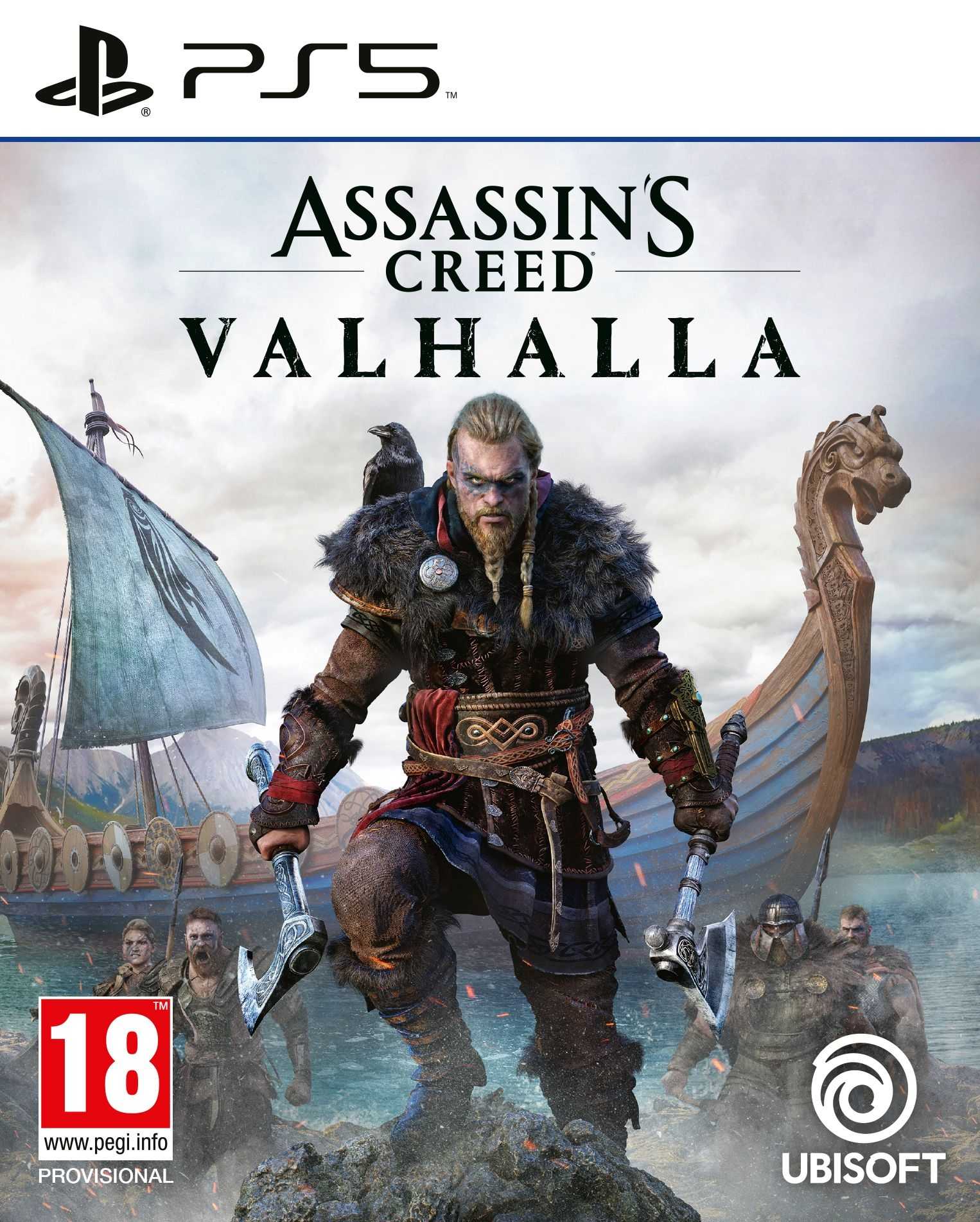 Assassin's Creed Valhalla - Ubisoft - PS5
