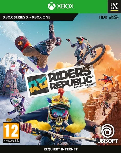 Riders Republic by Ubisoft