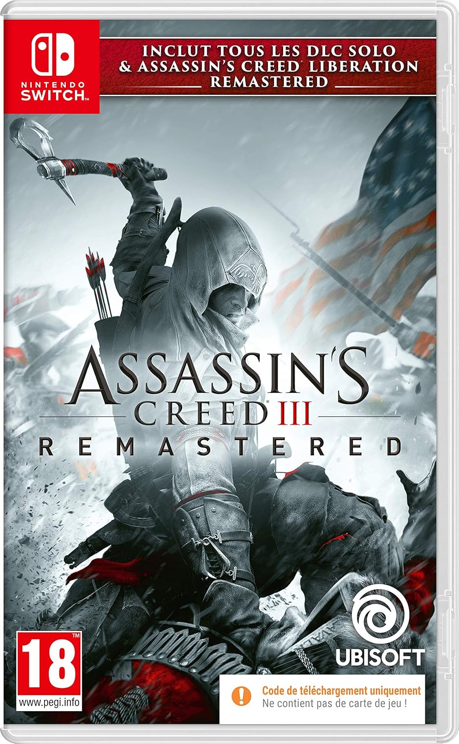 Assassin's Creed III + AC Liberación Remaster (Nintendo Switch) - Edición Limitada