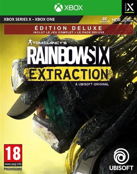 Tom Clancy's Rainbow Six: Extraction - Deluxe Edition