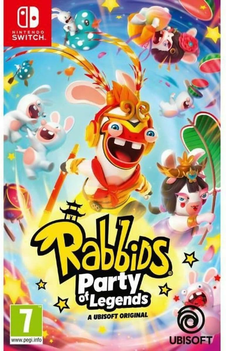 Ubisoft's Crazy Rabbits: Party of Legends