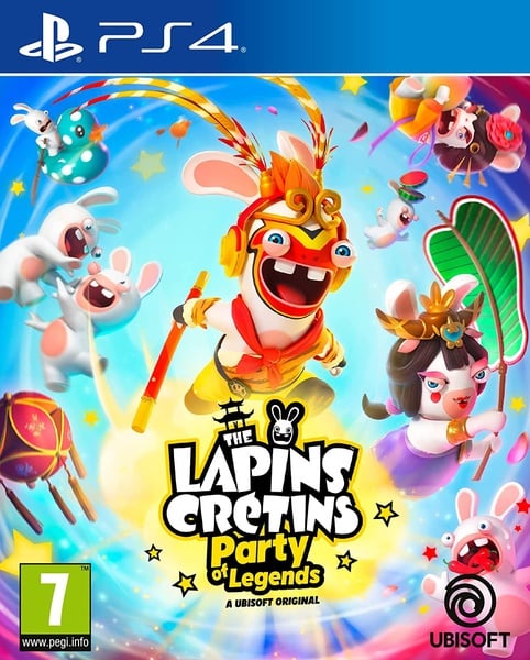 Creepy Rabbits: Party of Legends