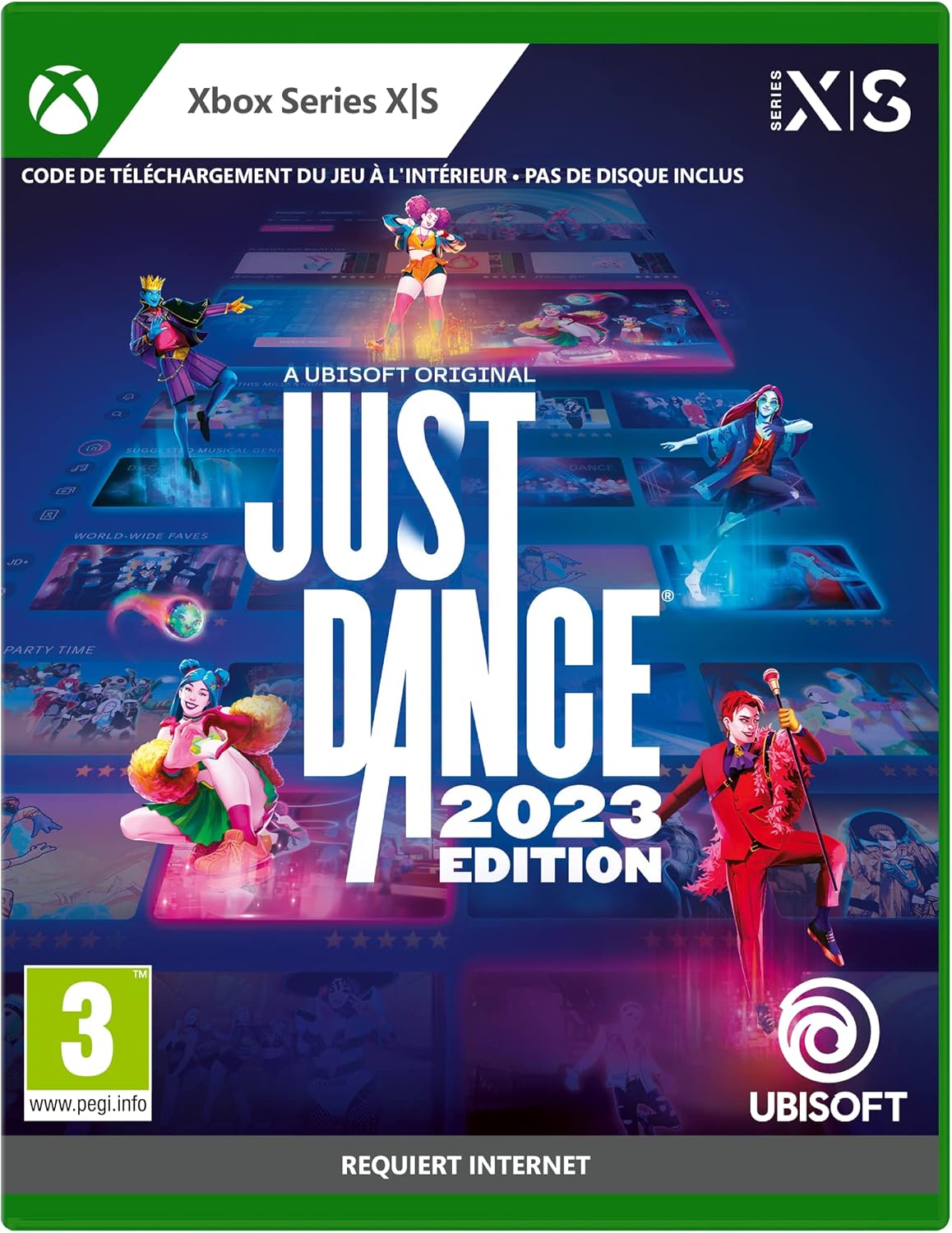 Just Dance 2023 (Code in a Box)