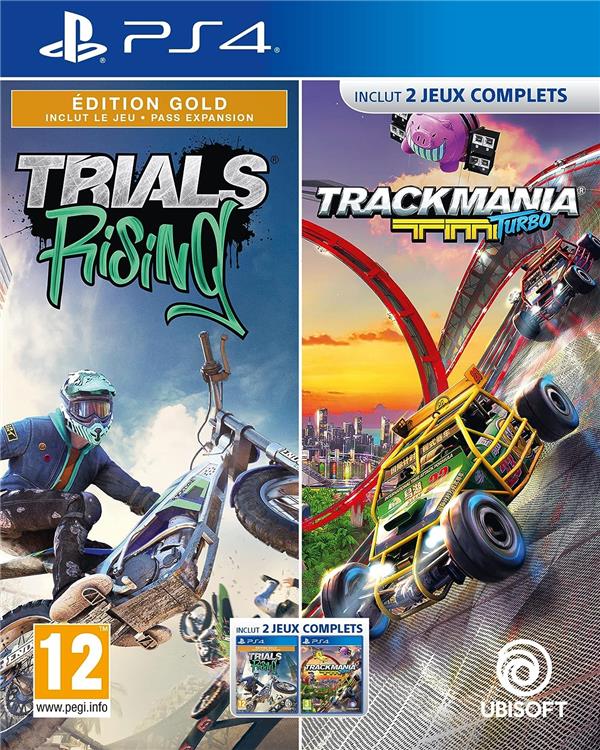 Trackmania + Trials Rising Standard Edition