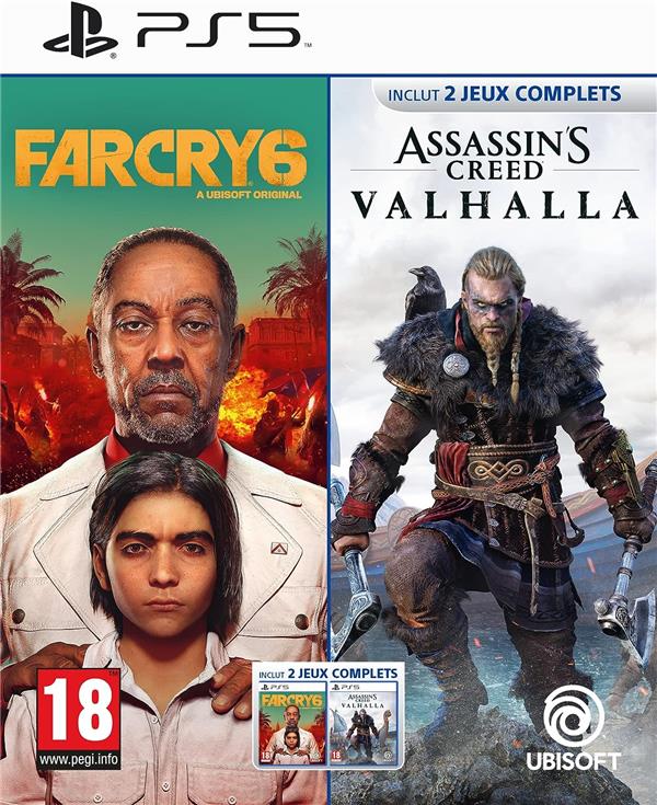Assassin's Creed Valhalla + Far Cry 6 Standard Edition