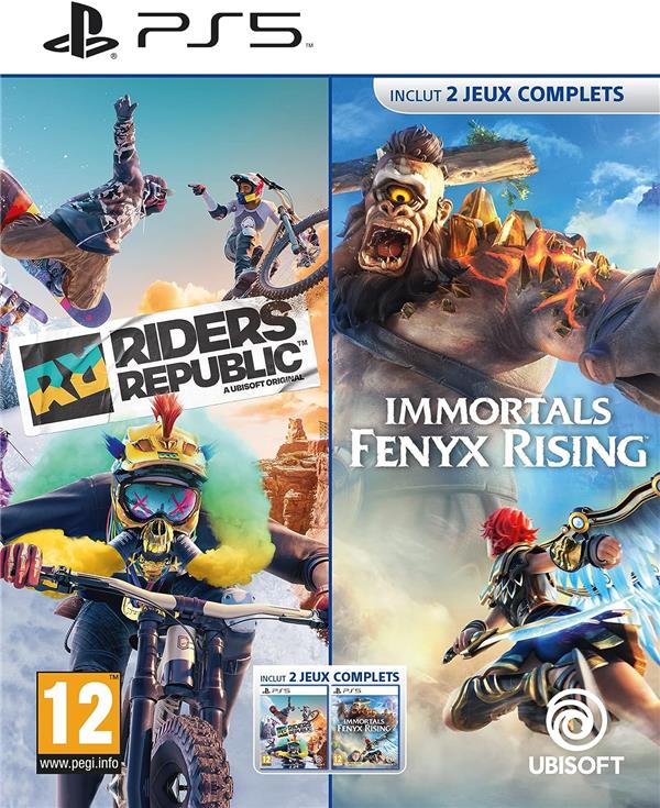 Immortals Fenyx Rising and Riders Republic Standard Edition