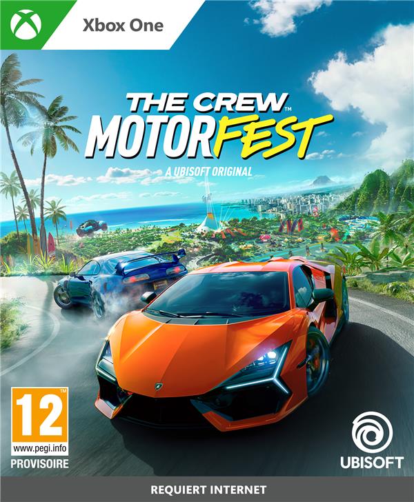 The Crew Motorfest by Ubisoft