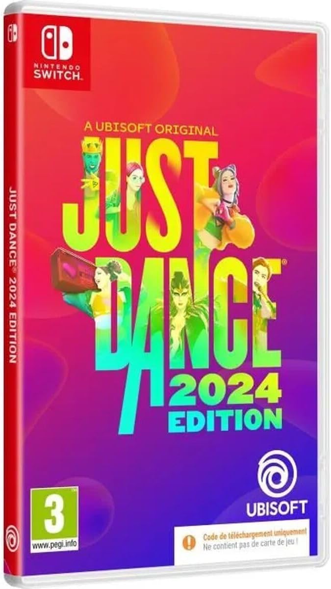 Just Dance 2024 Edition
