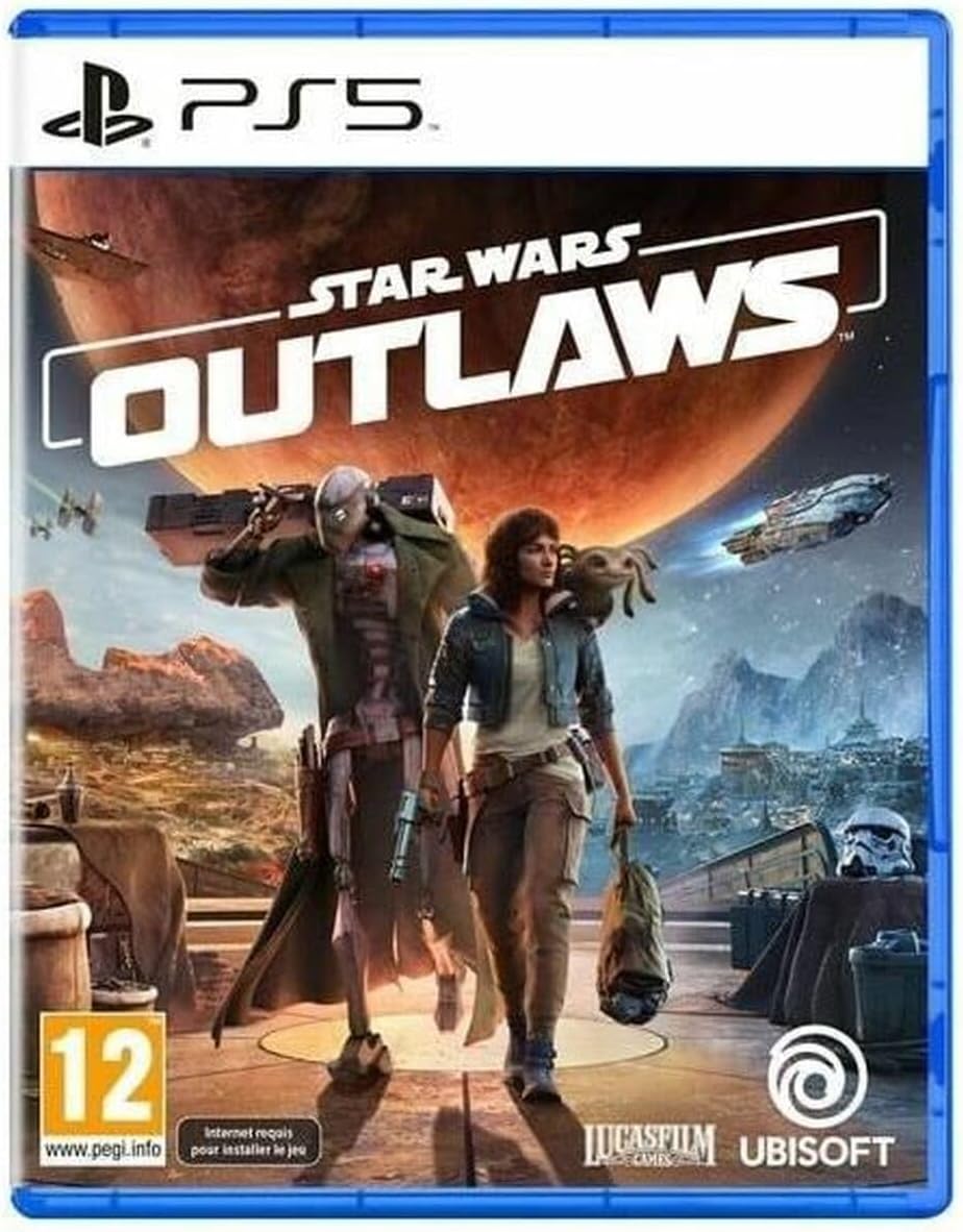Star Wars: Outlaws by Ubisoft