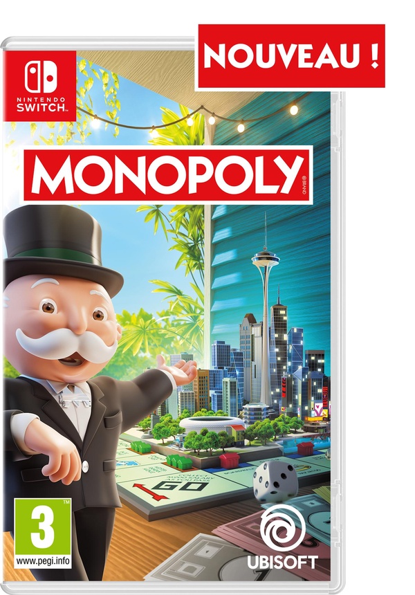 Monopoly 2024 by Ubisoft