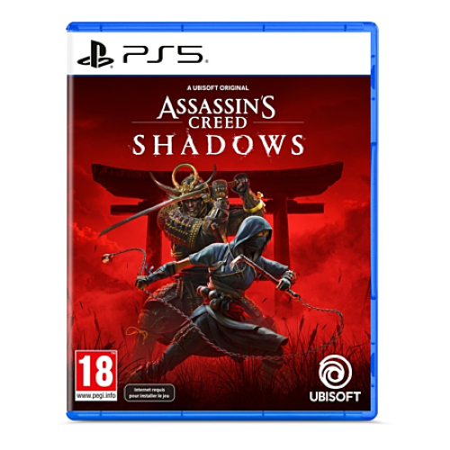Assassin's Creed: Sombras (Edición Naoe & Yasuke) - PS5