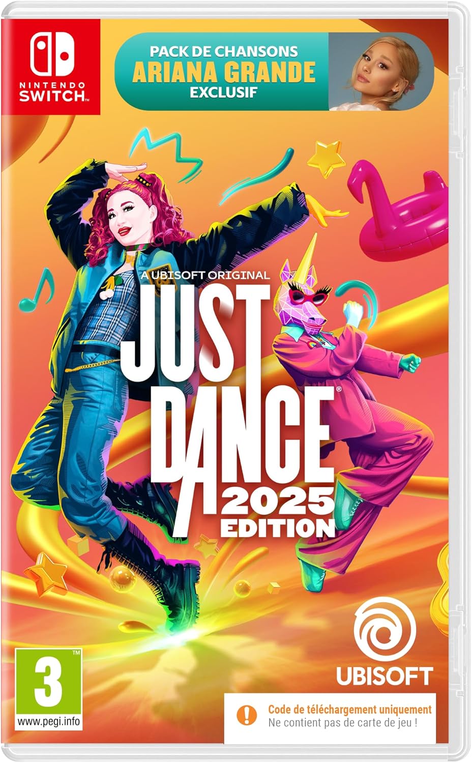 Just Dance 2025 Edición (Código en caja)