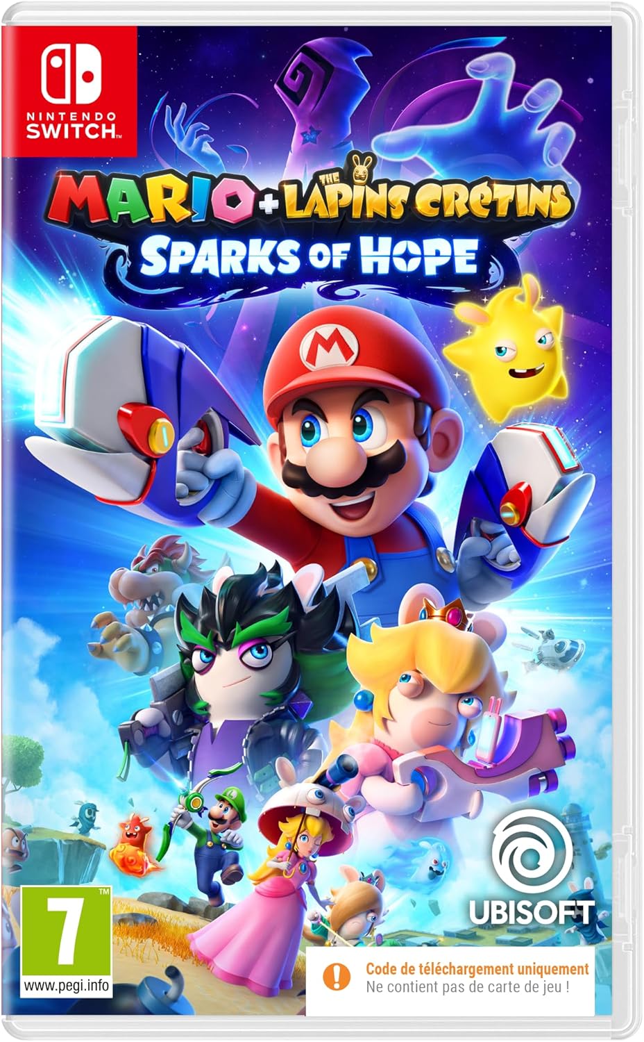 Mario y Rabbits: Chispas de Esperanza (Código en una Caja)