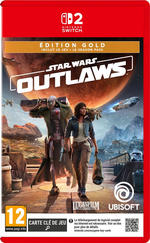 Star Wars: Outlaws by Ubisoft