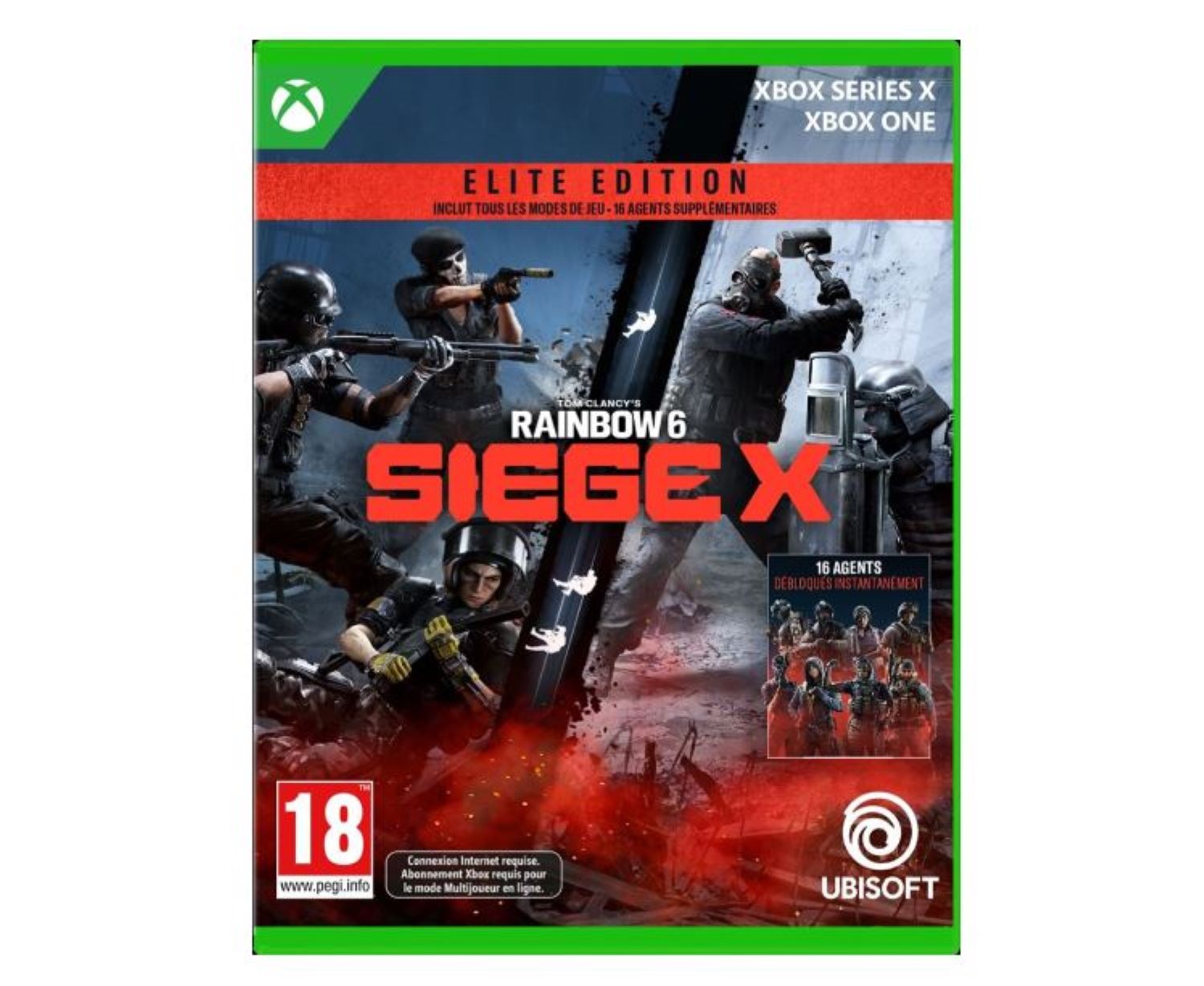 Rainbow Six Siege X - Elite Edition
