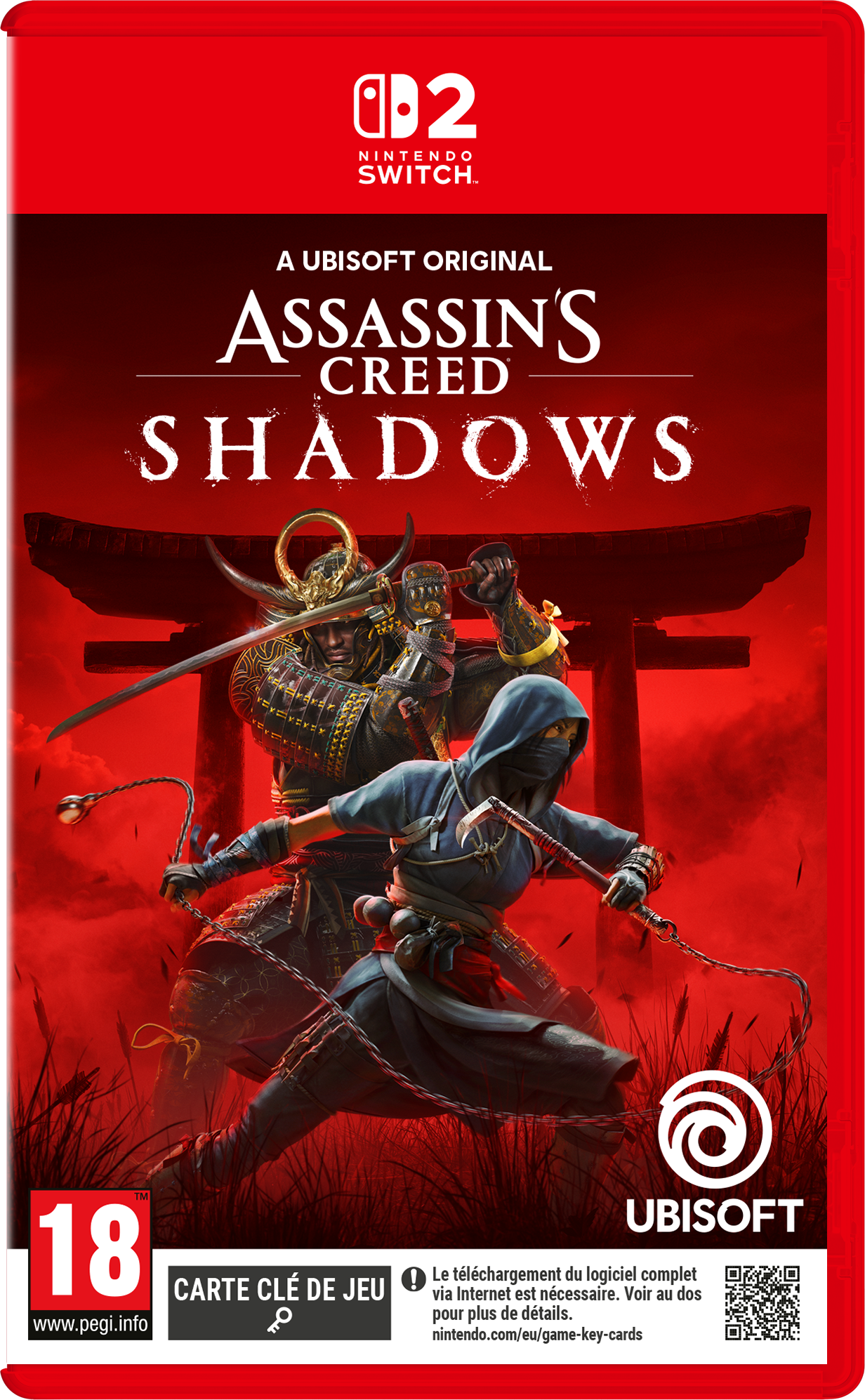 Assassin's Creed : Ombres sur Nintendo Switch 2
