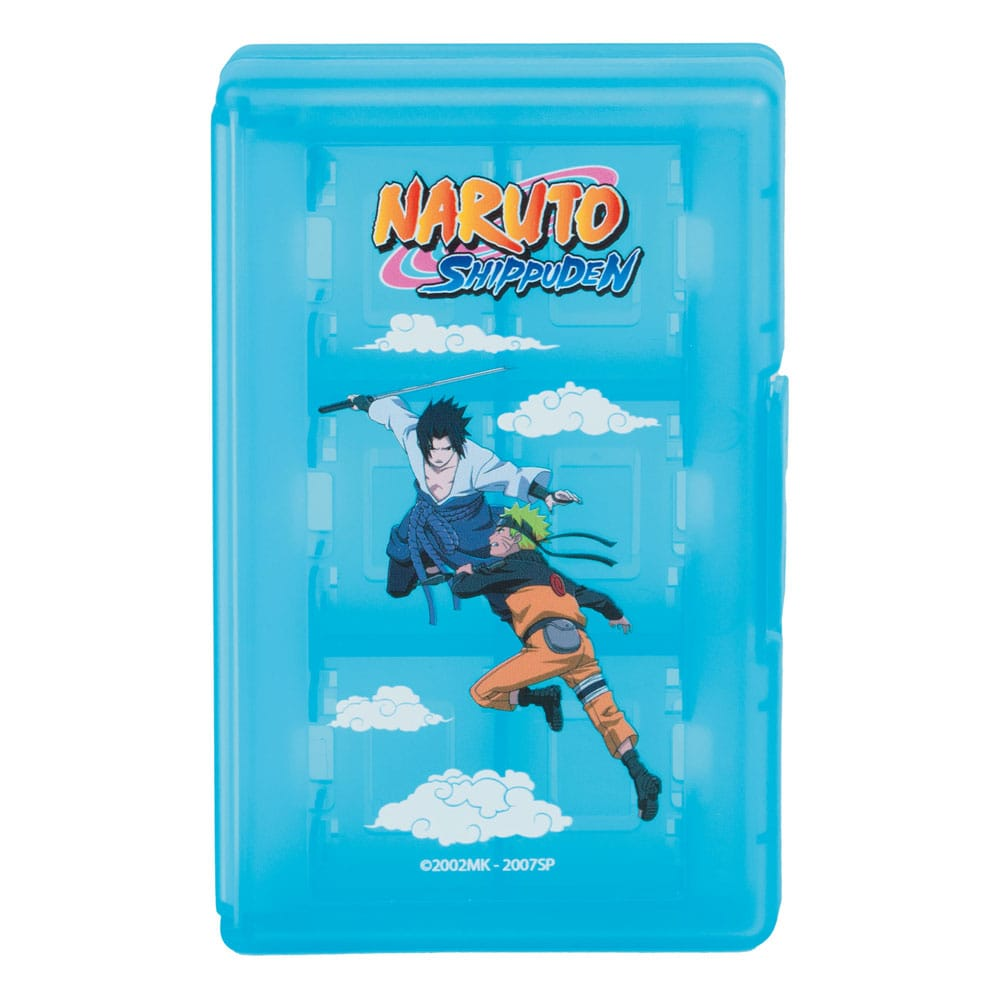 Konix Nintendo Switch Storage Case for 24 Games - Naruto Shippuden