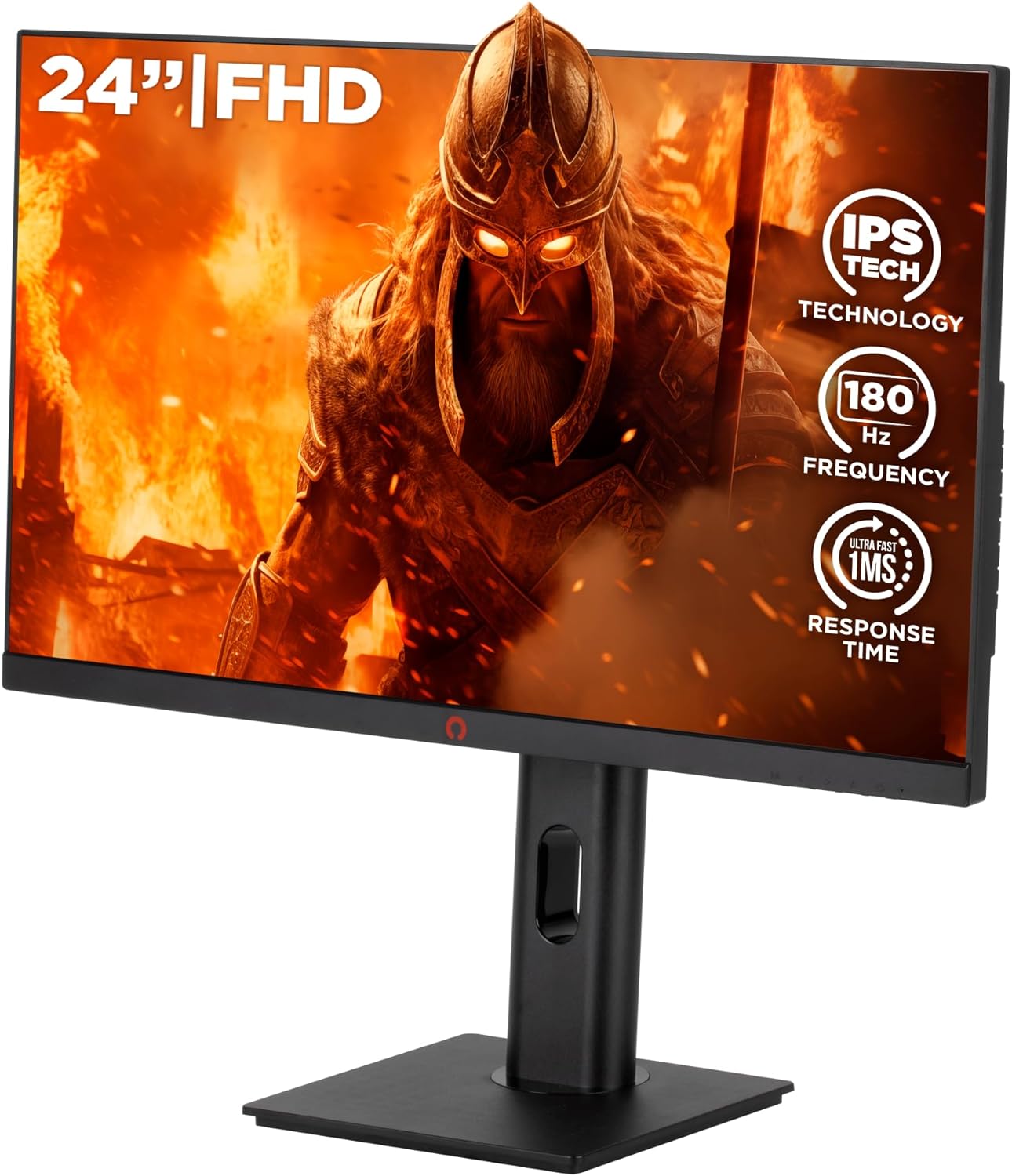 Écran de jeu Konix - Nova Drakkar - 24'' - 180 Hz