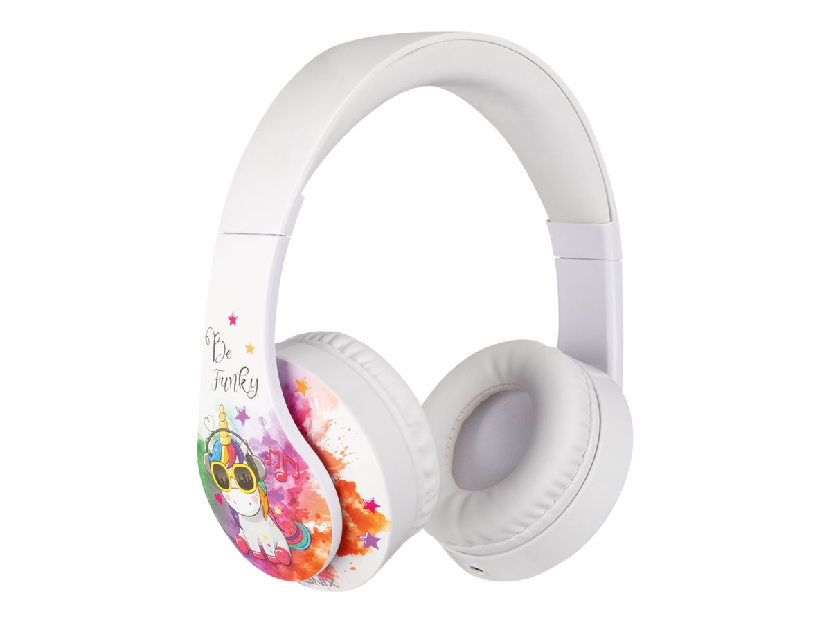 Konix Gaming Headset SW401 - Unicorn Be Funky