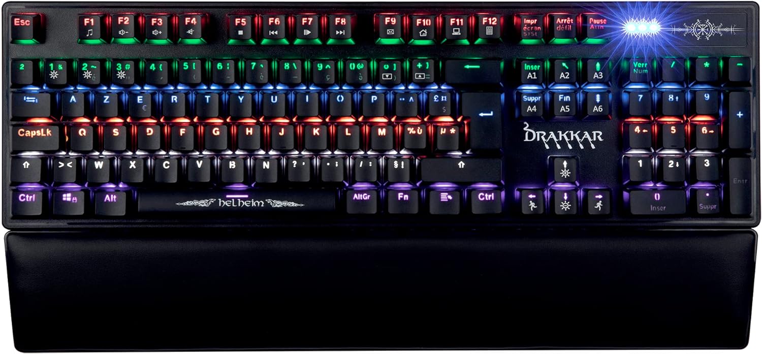 Drakkar Helheim Mechanical Keyboard