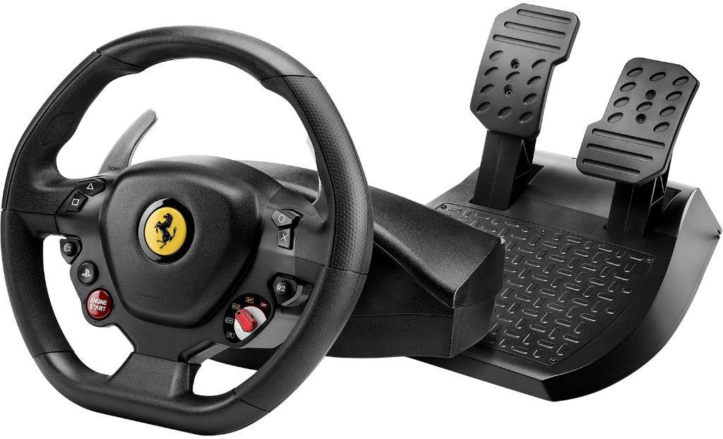 Volant Thrustmaster - T80 Ferrari 488 GTB Edition
