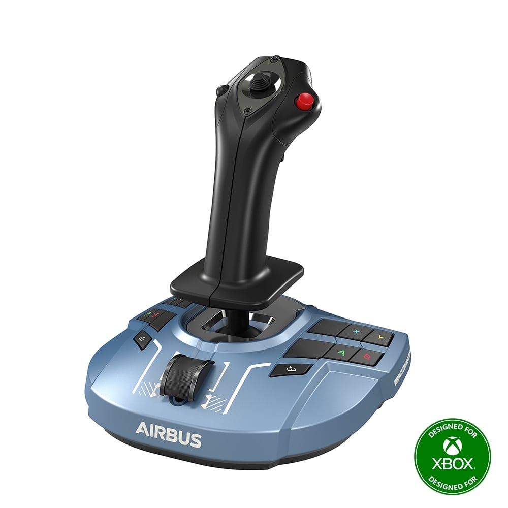 Thrustmaster TCA Sidestick X Airbus Edition - Joystick for Xbox Series X|S and PC