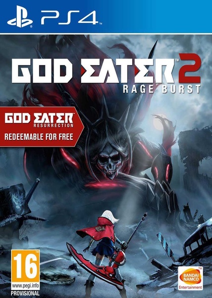 God Eater 2: Rage Burst (with God Eater Resurrection Offered)