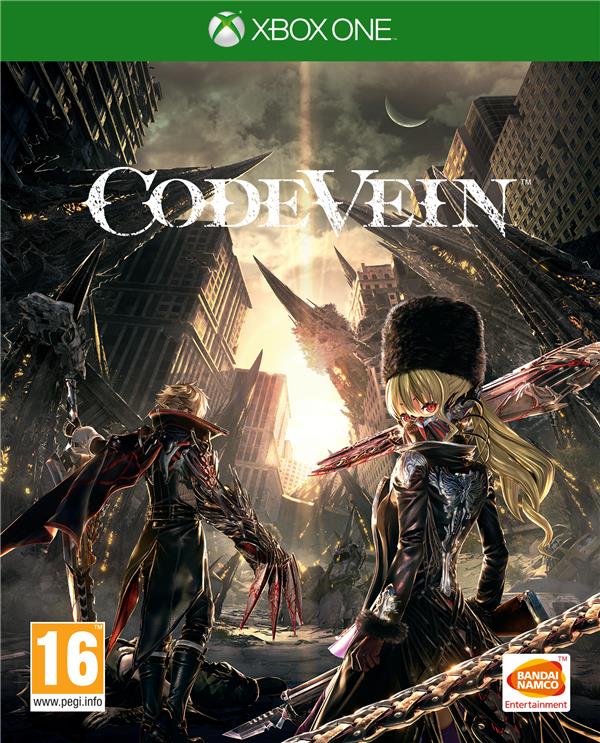 Code Vein (Bandai Namco, 120GB, Black)