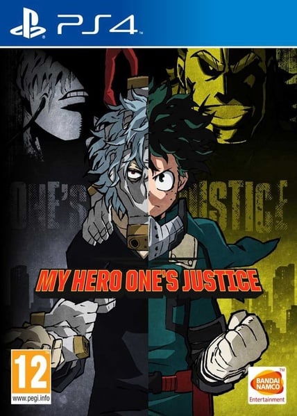 My Hero One's Justice: Bandai Namco's Superhero Fight