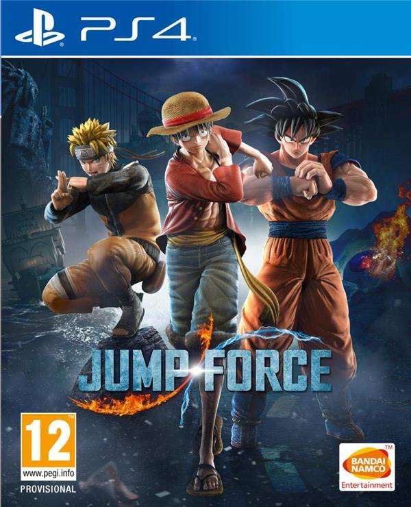 Jump Force by Bandai Namco