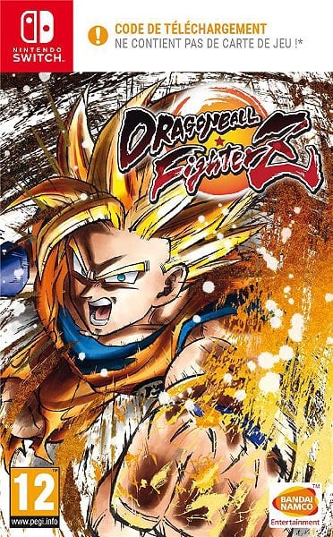Dragon Ball FighterZ - Gaming Console, Bandai