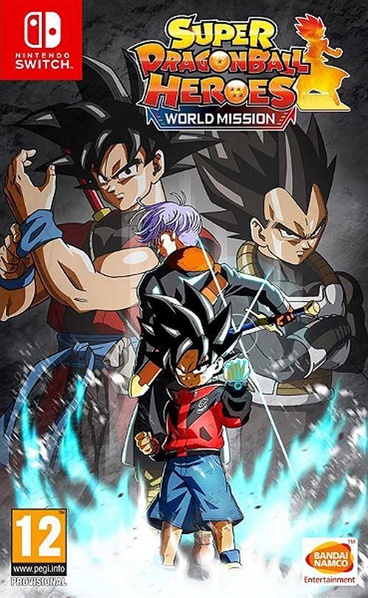 Bandai Super Dragon Ball Heroes World Mission