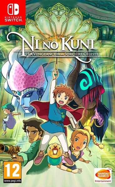 Ni no Kuni: Wrath of the White Witch Remastered